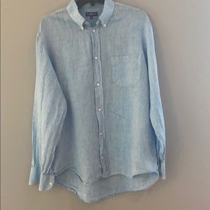100% linen Shirt!  Made in Italy